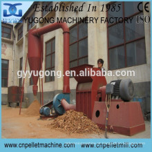 CE aprovado Yugong série SG britador de madeira martelo, triturador de serragem de madeira